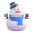 snowman without snow emoji